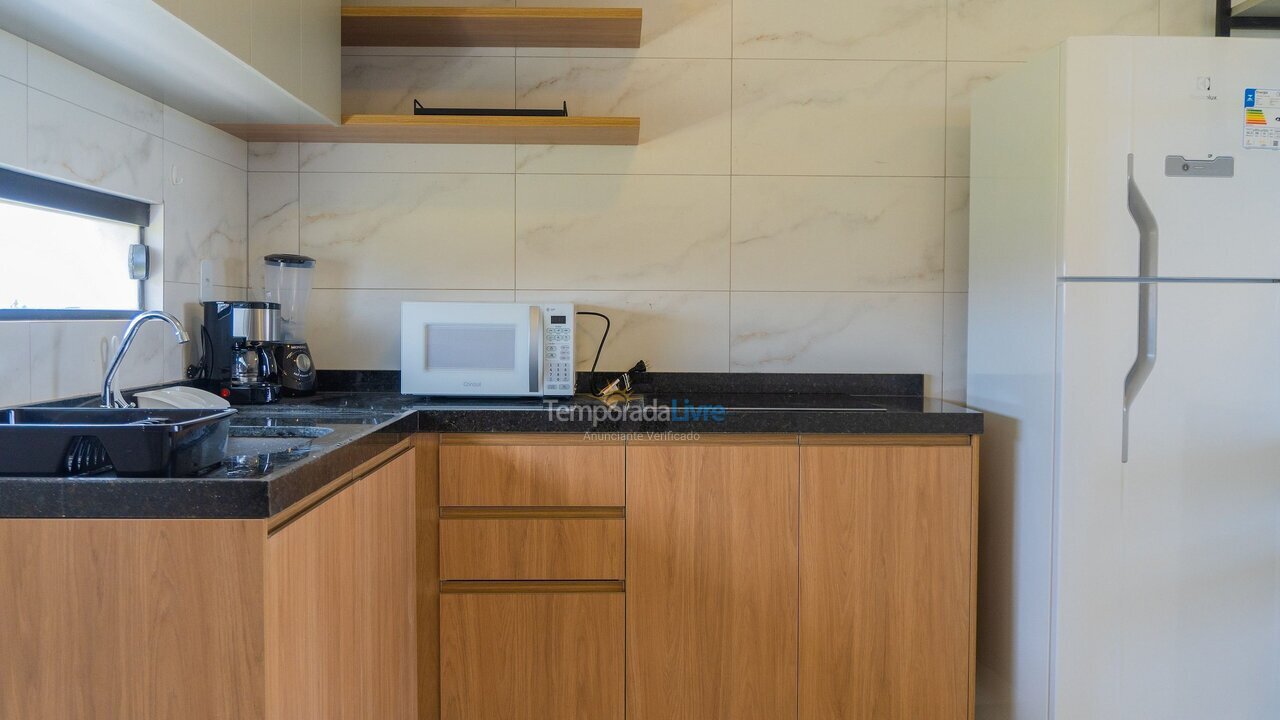 Apartment for vacation rental in Bananeiras (Centro)