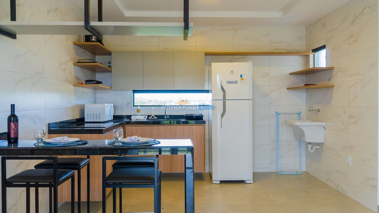 Apartamento para aluguel de temporada em Bananeiras (Centro)