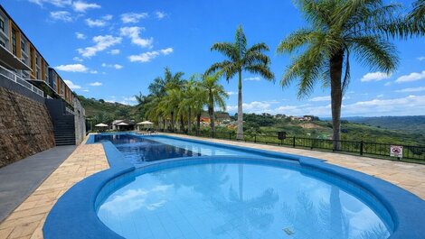 Apartment for 2 people in the highlands of Villas