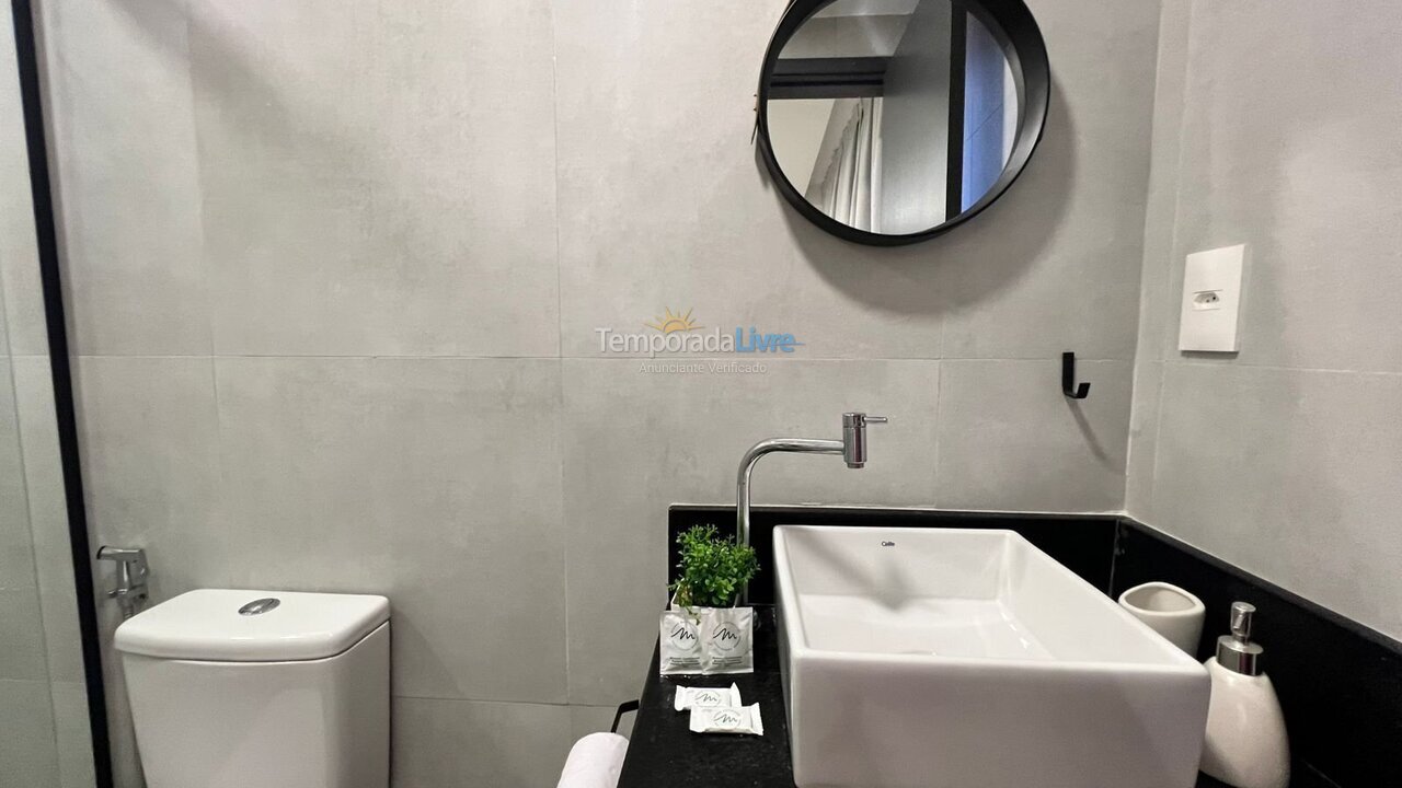 Apartamento para aluguel de temporada em João Pessoa (Jardim Oceania)