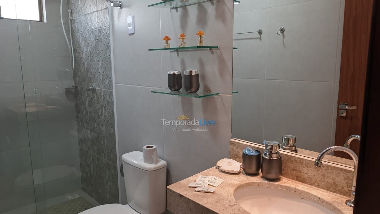 Casa para aluguel de temporada em Bananeiras (Chã do Lindollfo)