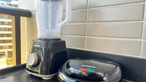 Flat No Caribessa com banheira no terraço –Miramar