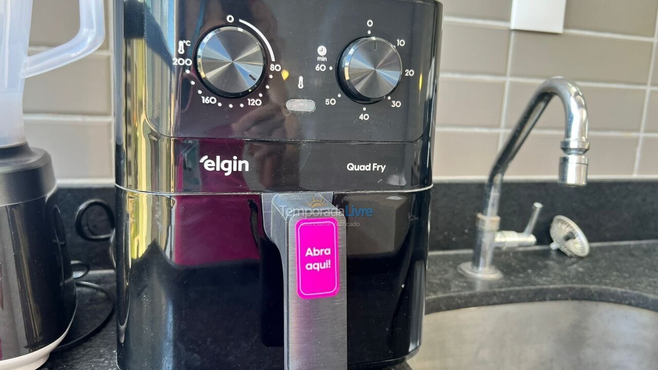 Apartamento para aluguel de temporada em João Pessoa (Jardim Oceania)