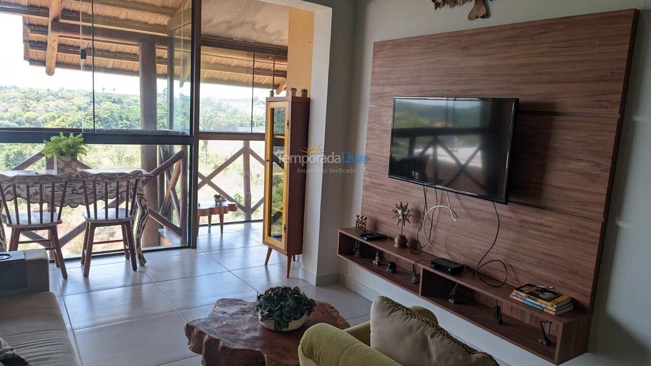 Casa para aluguel de temporada em Bananeiras (Chã do Lindollfo)