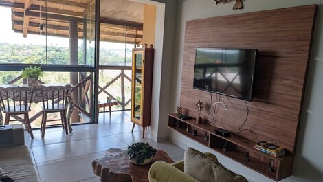 Sonhos da Serra - Apto Confortável e Espaçoso