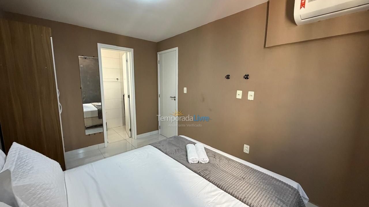 Apartamento para aluguel de temporada em João Pessoa (Bancários)