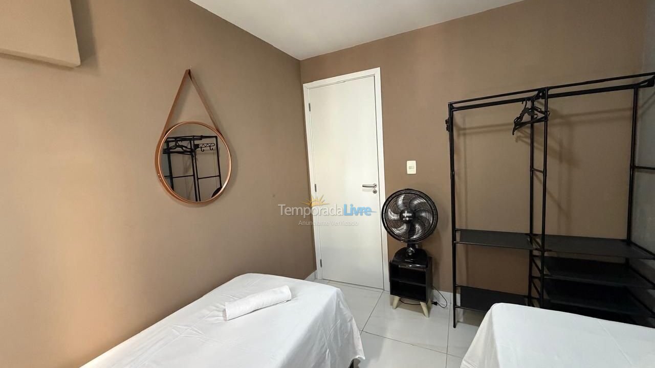 Apartamento para aluguel de temporada em João Pessoa (Bancários)