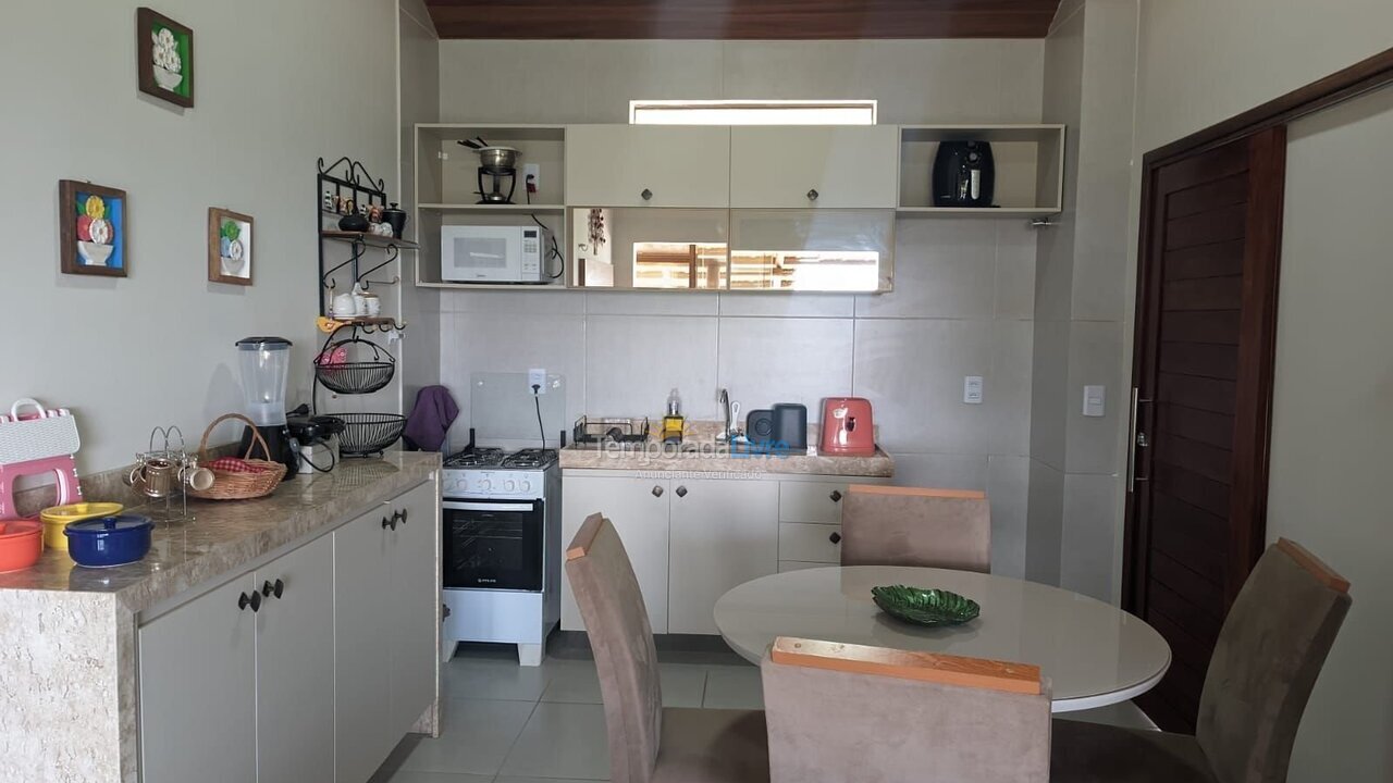 Casa para aluguel de temporada em Bananeiras (Chã do Lindollfo)