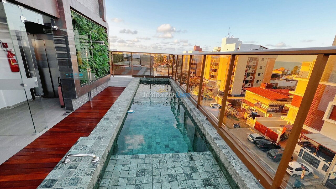 Apartamento para aluguel de temporada em João Pessoa (Jardim Oceania)