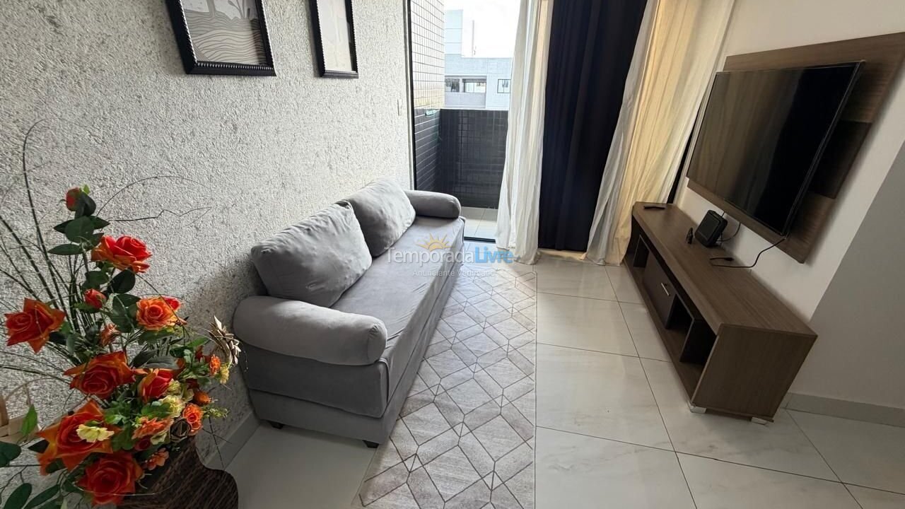Apartamento para aluguel de temporada em João Pessoa (Bancários)