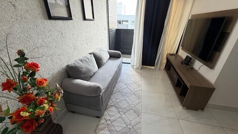 Ap de 2 Quartos Próximo as 3 Ruas