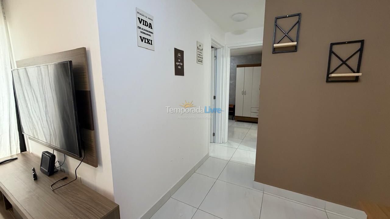 Apartamento para aluguel de temporada em João Pessoa (Bancários)