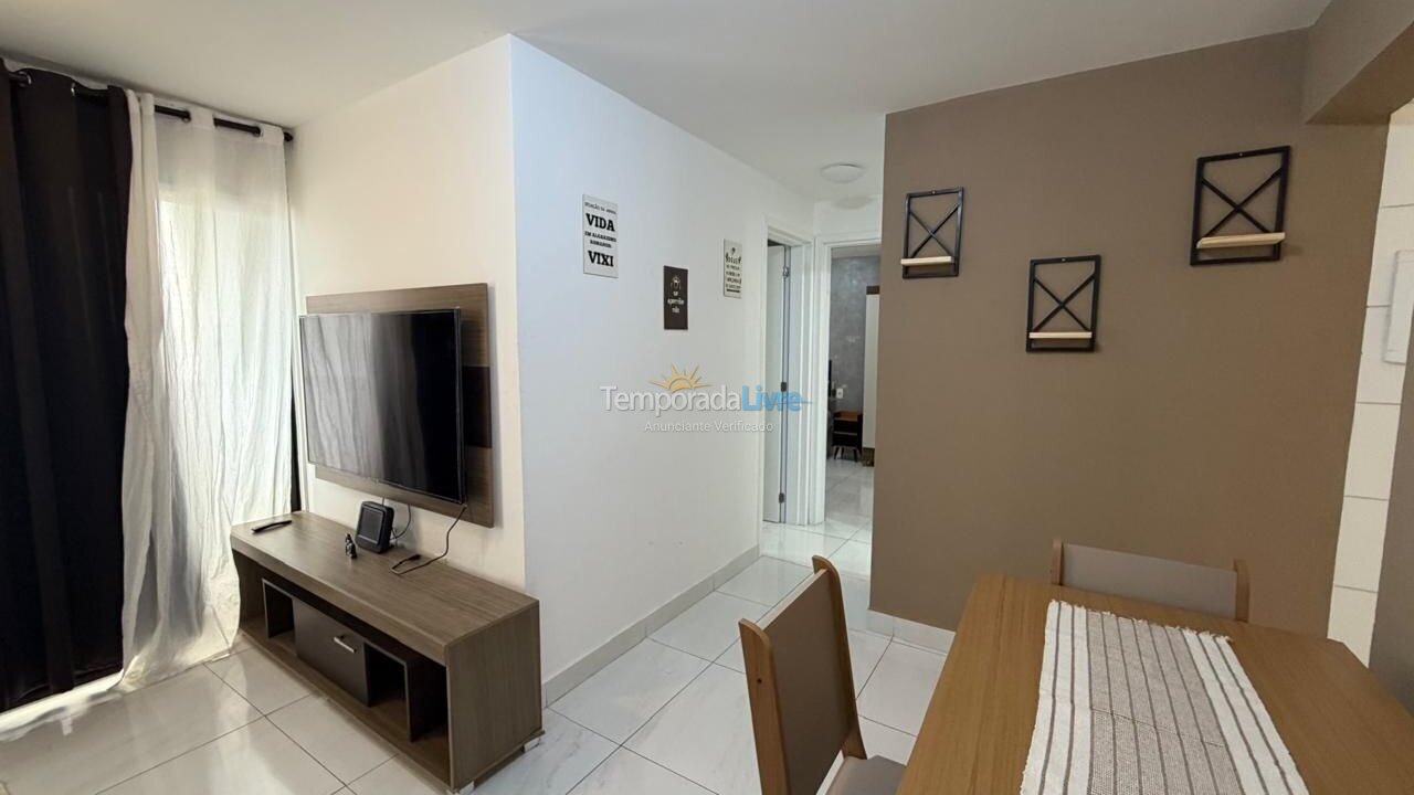 Apartamento para aluguel de temporada em João Pessoa (Bancários)