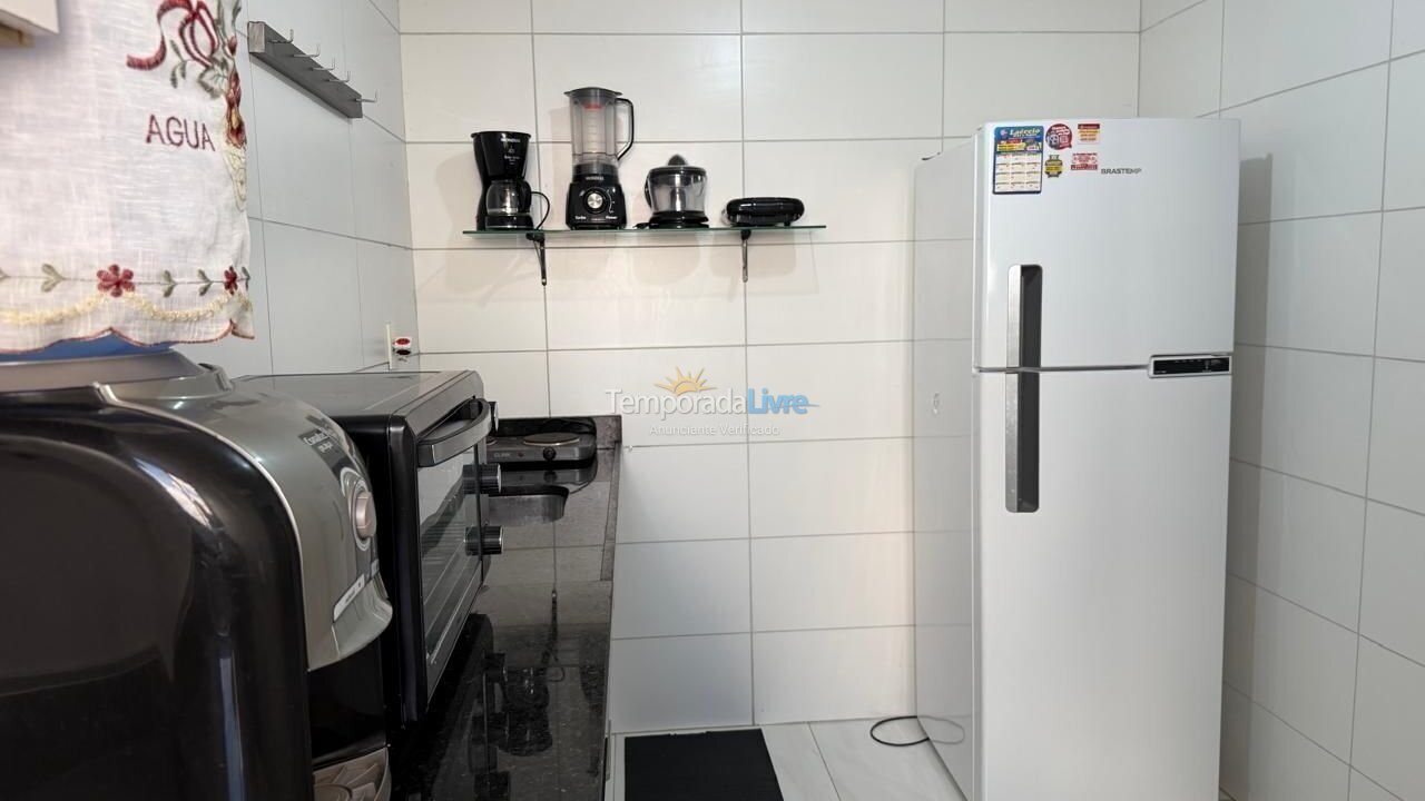 Apartamento para aluguel de temporada em João Pessoa (Bancários)