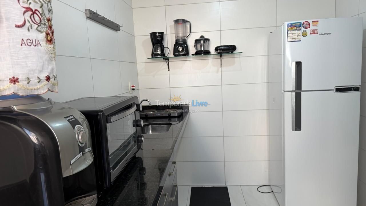 Apartamento para aluguel de temporada em João Pessoa (Bancários)