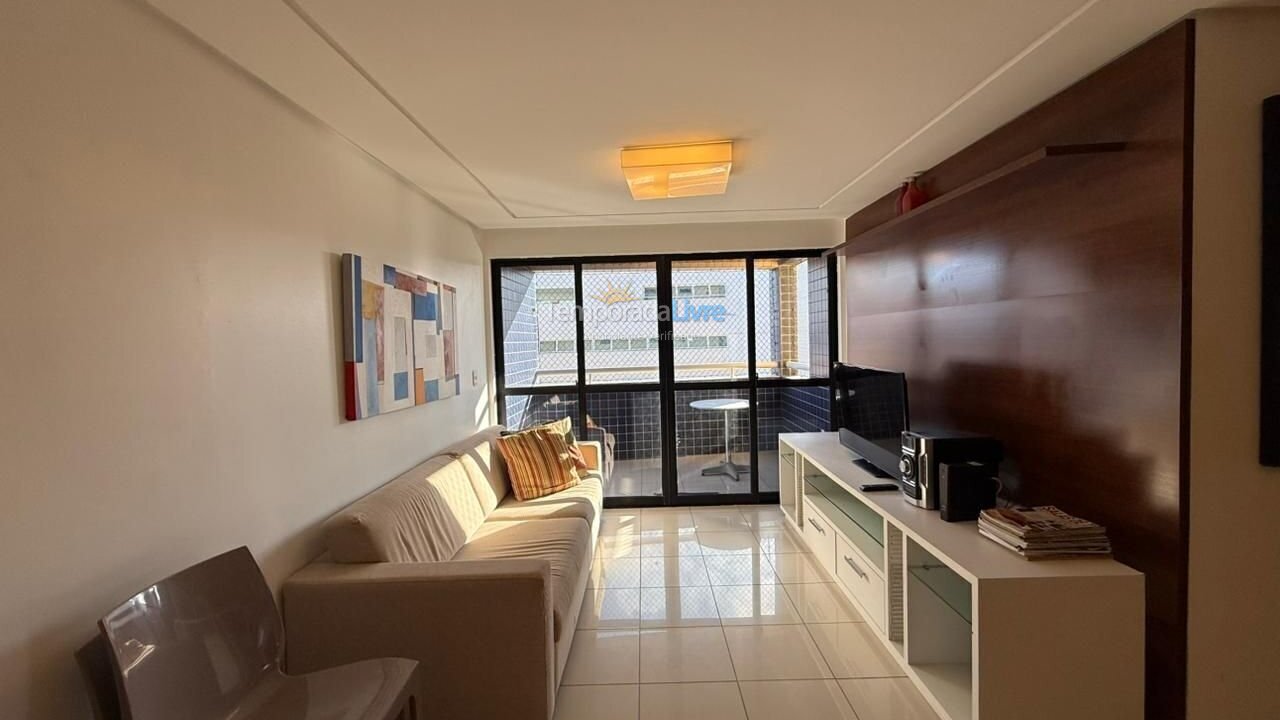Apartamento para aluguel de temporada em João Pessoa (Jardim Oceania)