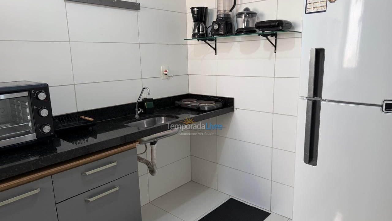 Apartamento para aluguel de temporada em João Pessoa (Bancários)