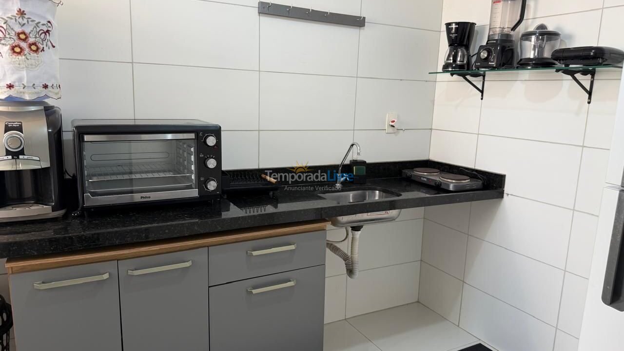 Apartamento para aluguel de temporada em João Pessoa (Bancários)
