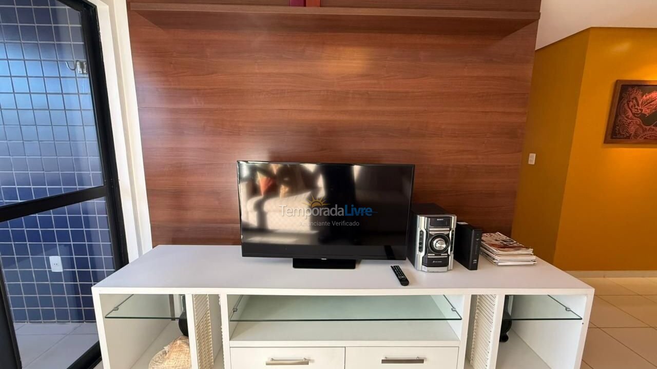 Apartamento para aluguel de temporada em João Pessoa (Jardim Oceania)