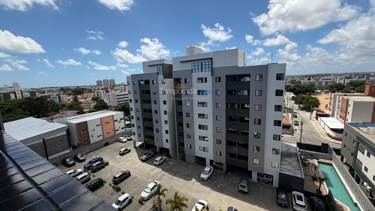 Apartamento para aluguel de temporada em João Pessoa (Bancários)