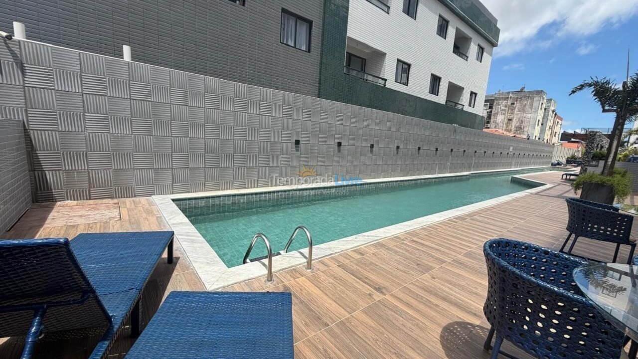 Apartamento para aluguel de temporada em João Pessoa (Bancários)