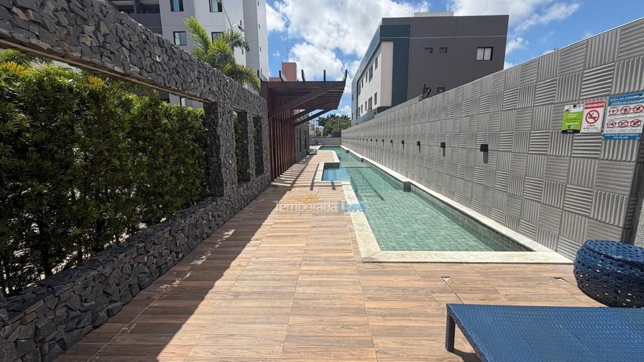 Apartamento para aluguel de temporada em João Pessoa (Bancários)