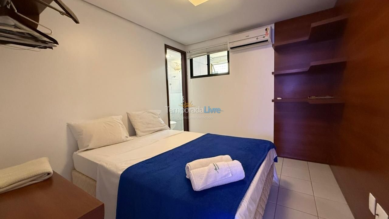 Apartamento para aluguel de temporada em João Pessoa (Jardim Oceania)