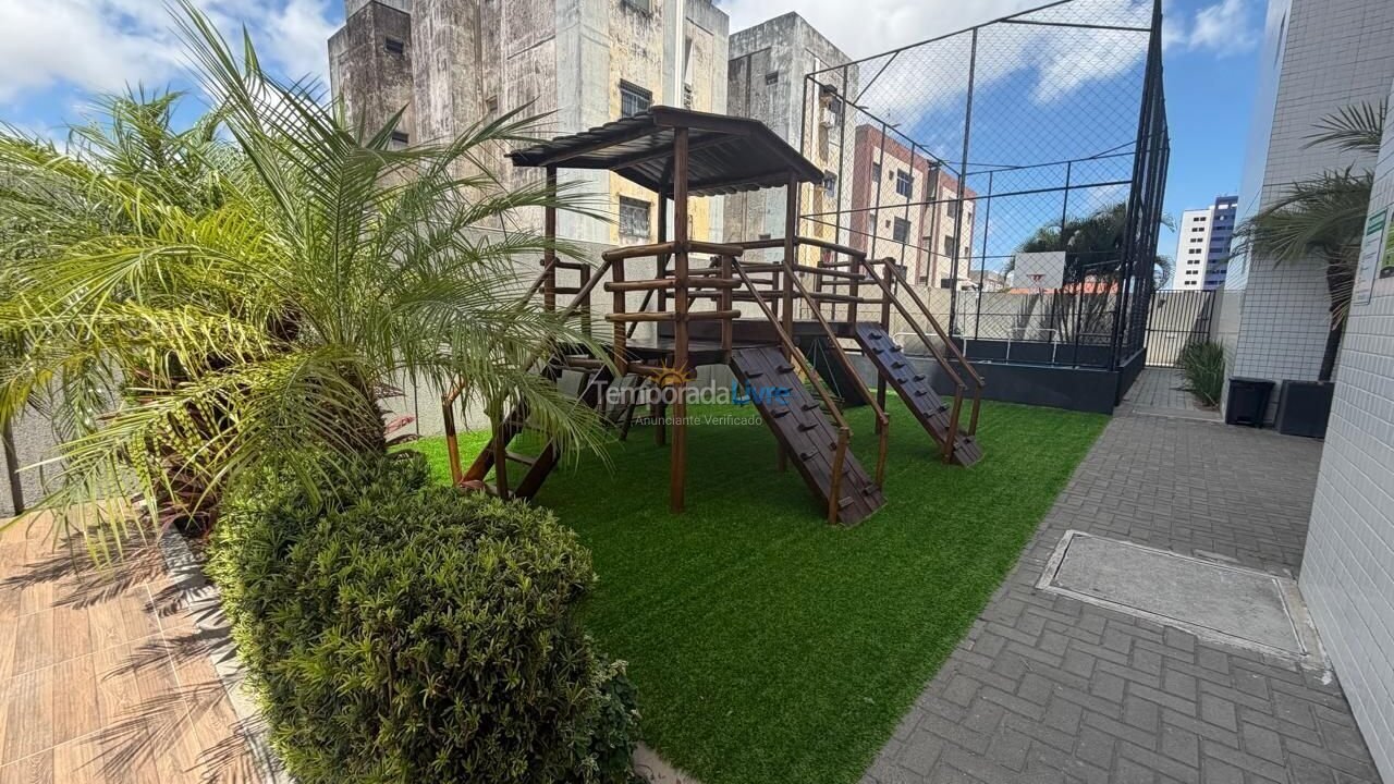 Apartamento para aluguel de temporada em João Pessoa (Bancários)