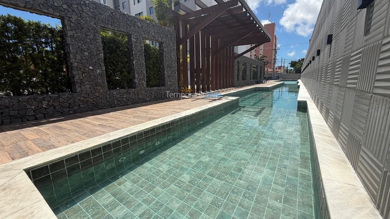 Apartamento para aluguel de temporada em João Pessoa (Bancários)