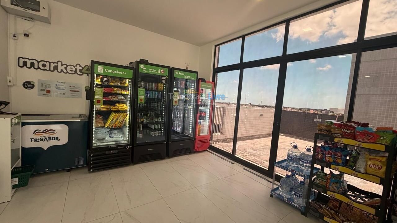 Apartamento para aluguel de temporada em João Pessoa (Bancários)