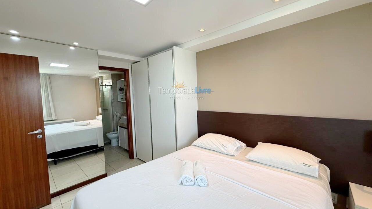 Apartamento para aluguel de temporada em João Pessoa (Manaíra)