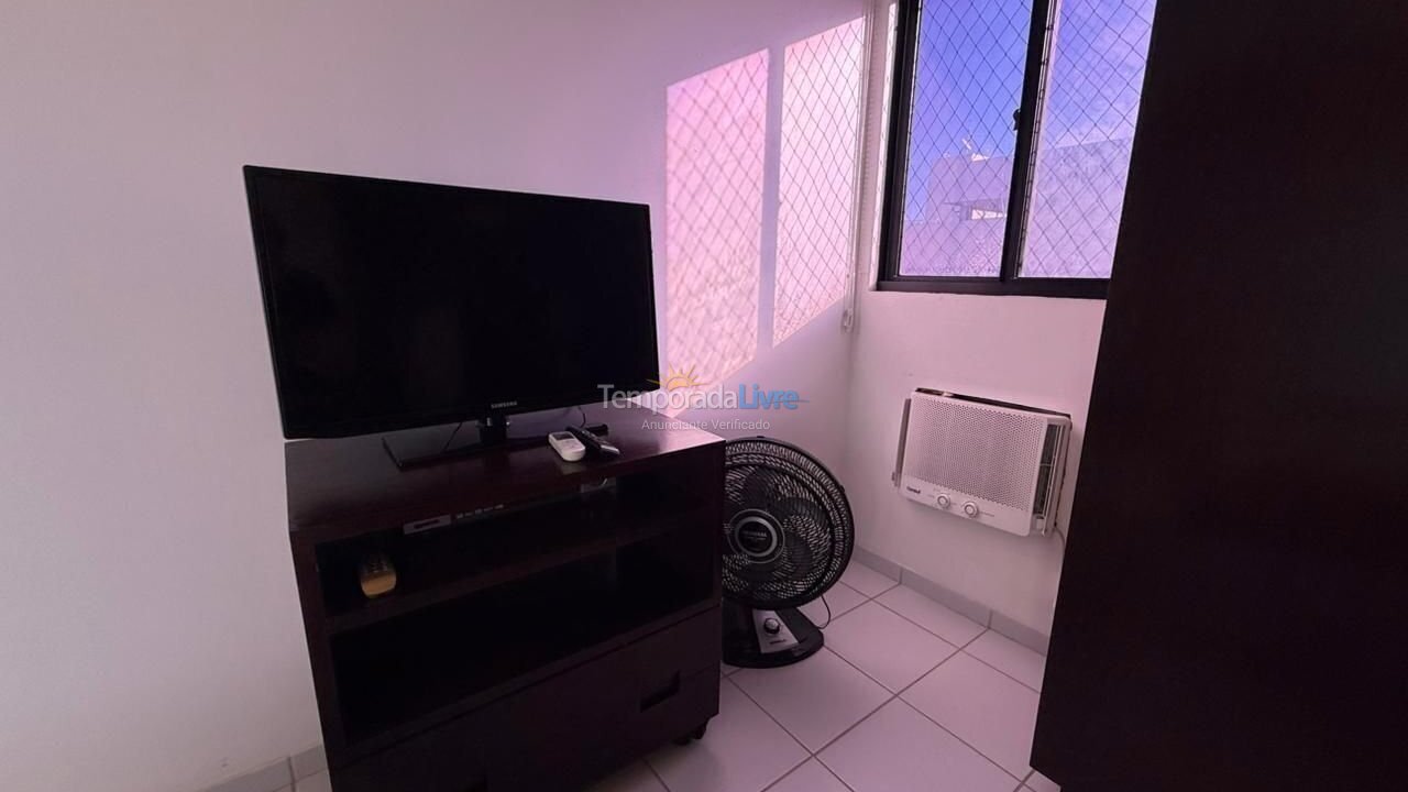 Apartamento para aluguel de temporada em João Pessoa (Jardim Oceania)