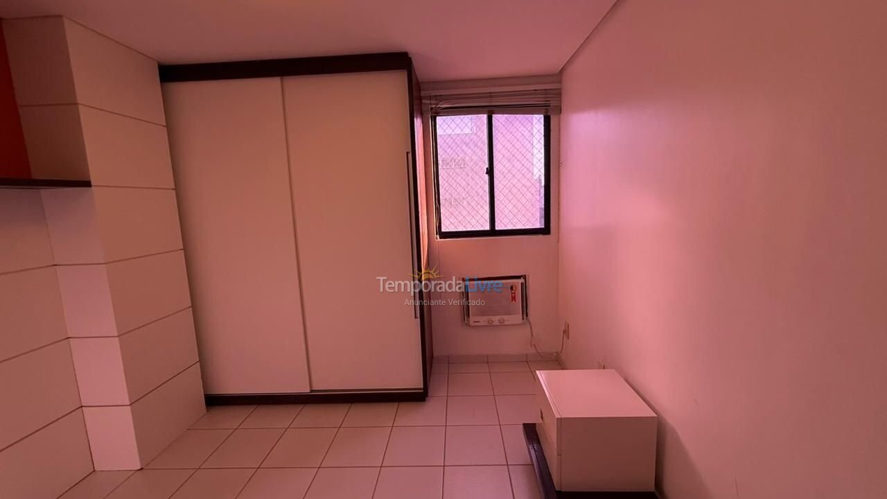 Apartamento para aluguel de temporada em João Pessoa (Jardim Oceania)