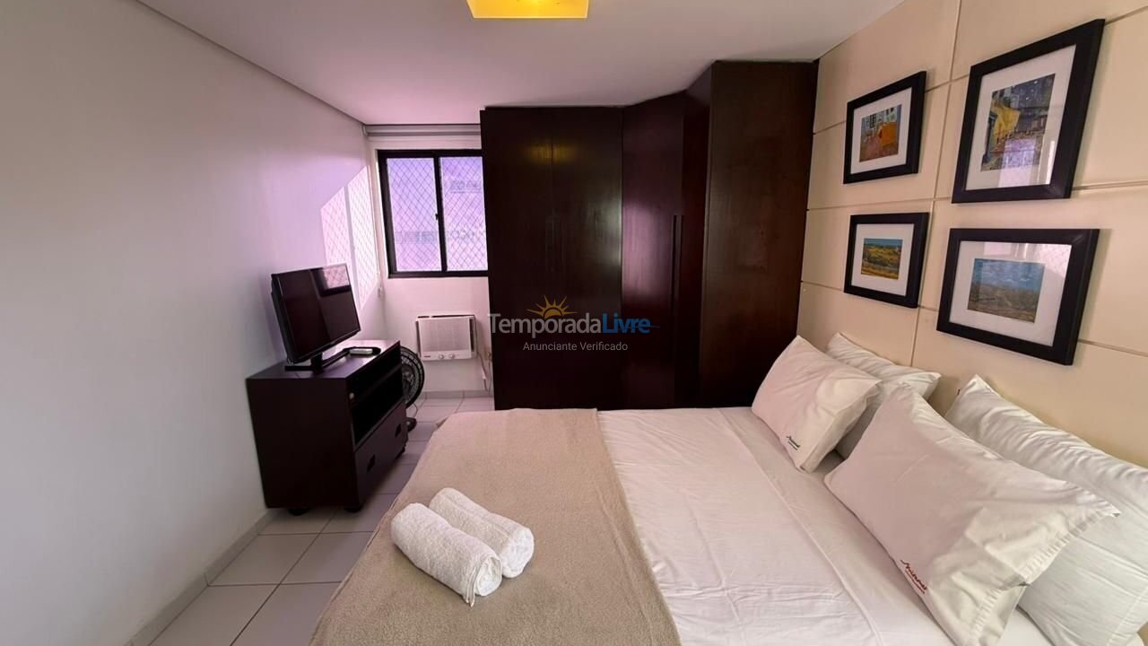 Apartamento para aluguel de temporada em João Pessoa (Jardim Oceania)