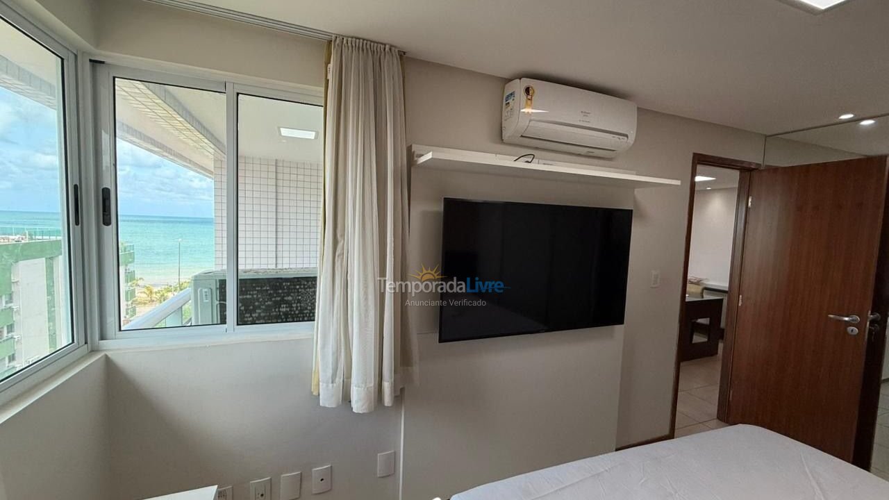 Apartamento para aluguel de temporada em João Pessoa (Manaíra)
