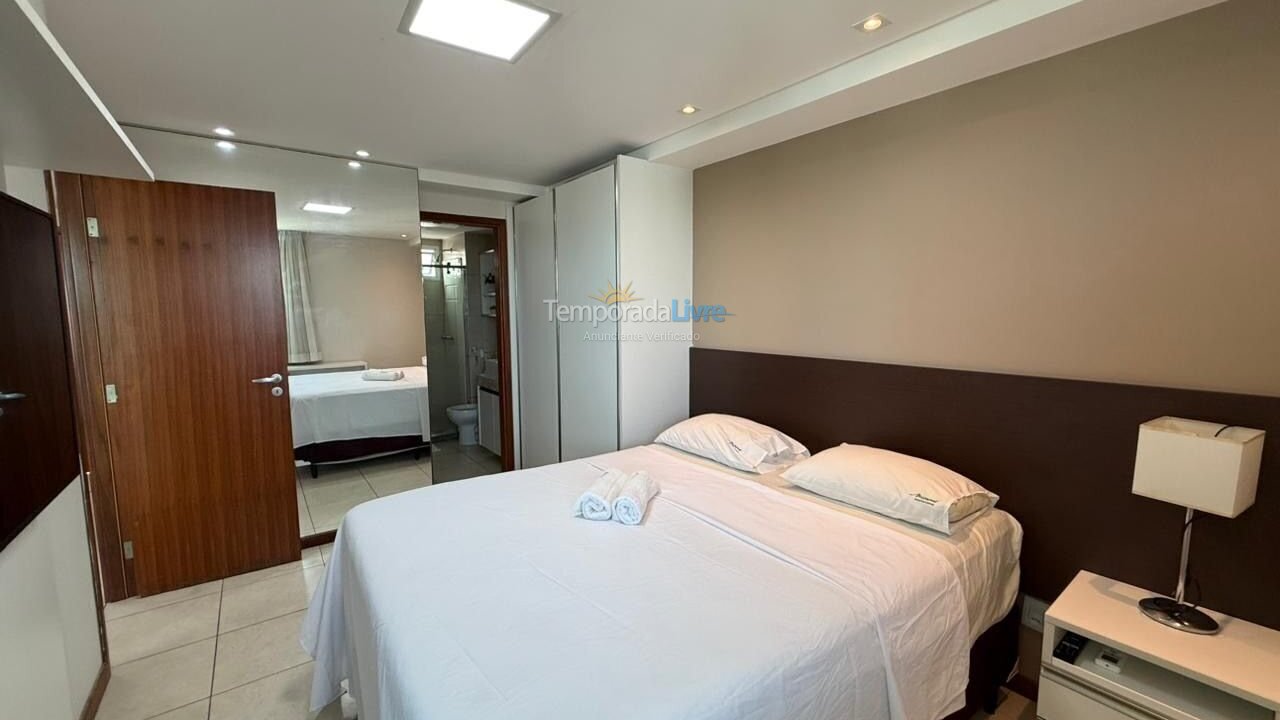 Apartamento para aluguel de temporada em João Pessoa (Manaíra)