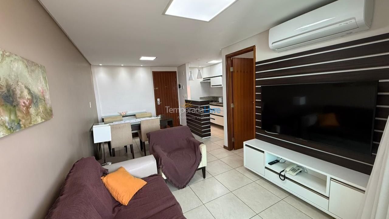 Apartamento para aluguel de temporada em João Pessoa (Manaíra)