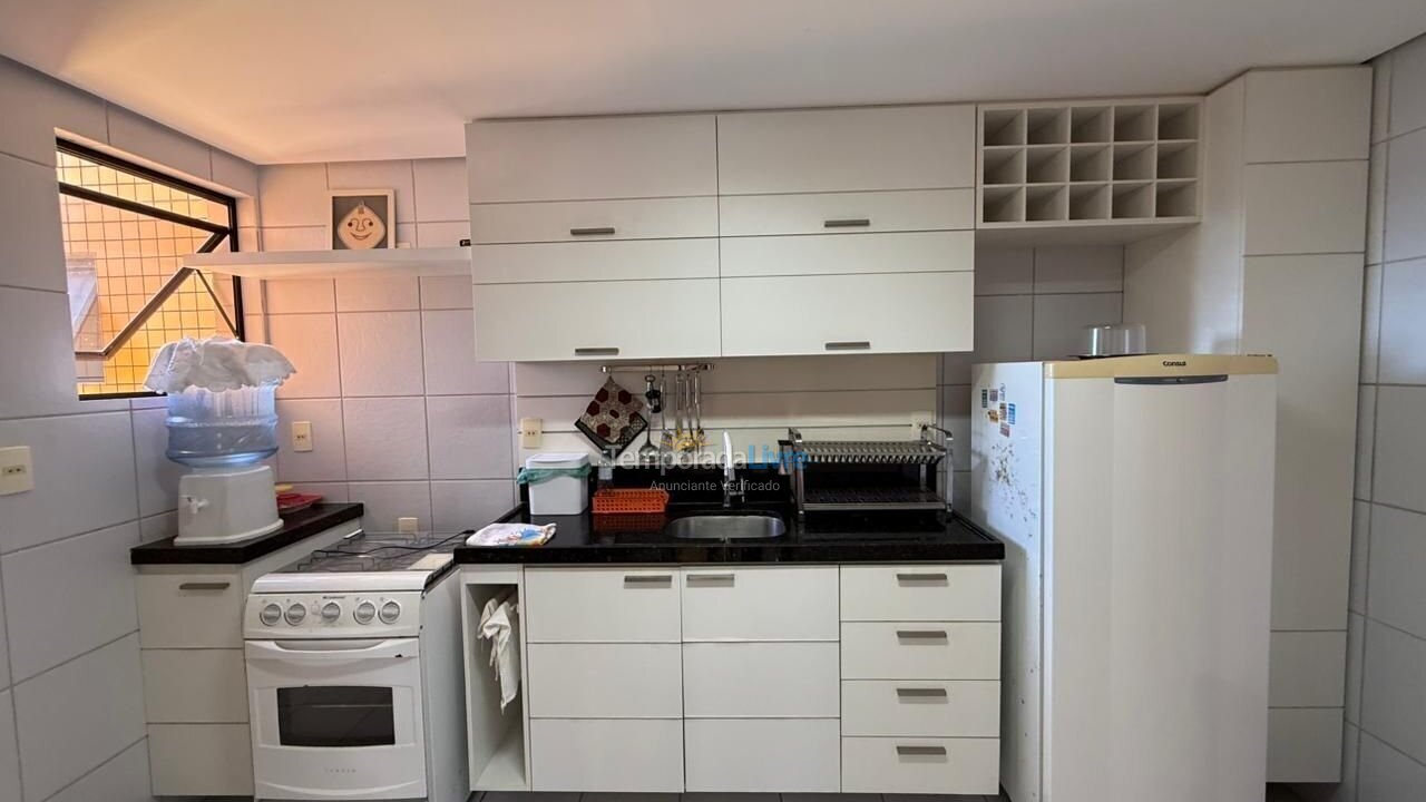 Apartamento para aluguel de temporada em João Pessoa (Jardim Oceania)