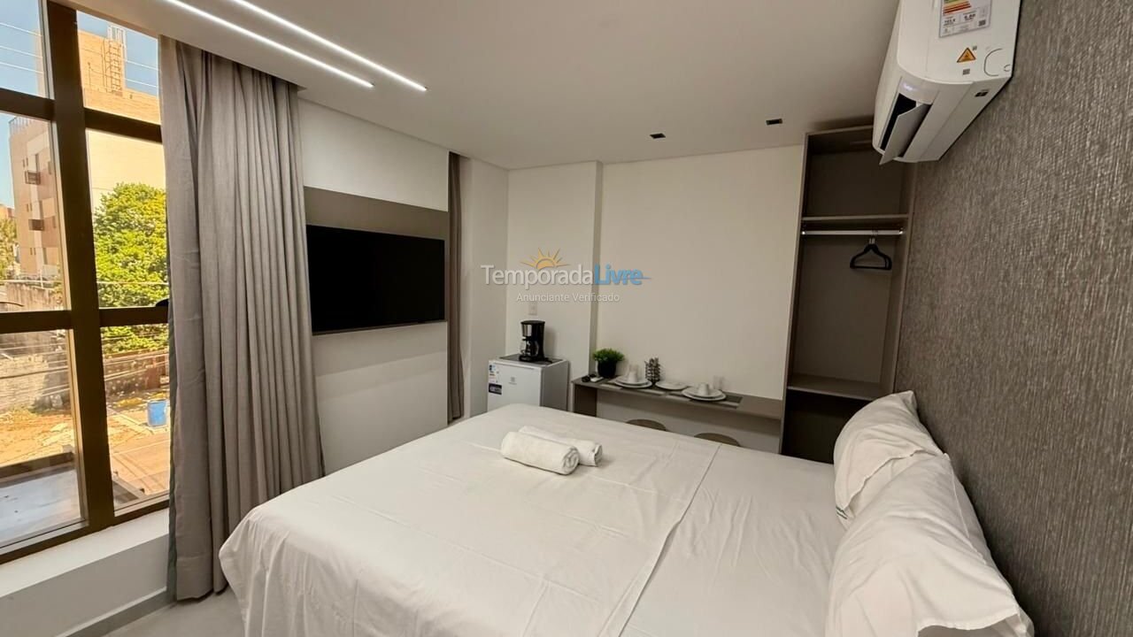 Apartamento para aluguel de temporada em João Pessoa (Jardim Oceania)