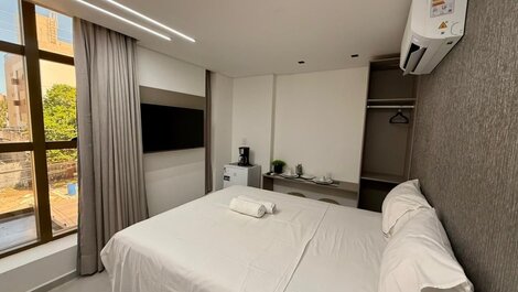 Flat p/ 2 pessoas no Stay Jardim