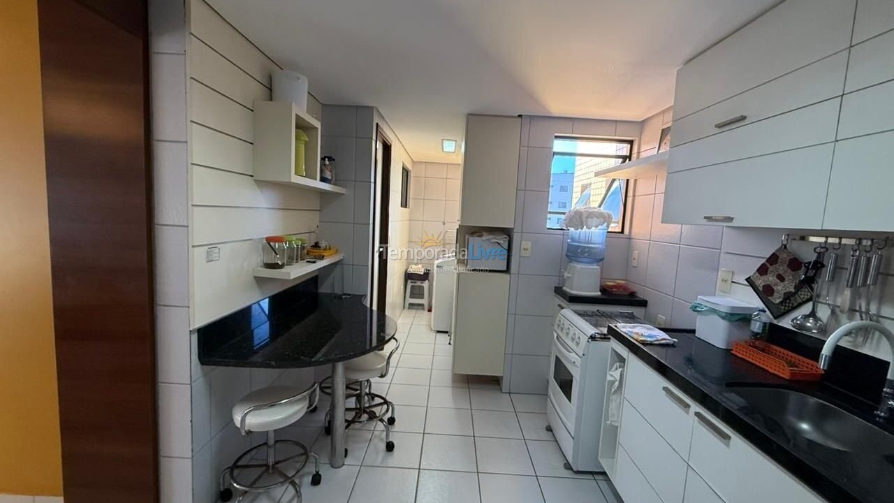 Apartamento para aluguel de temporada em João Pessoa (Jardim Oceania)