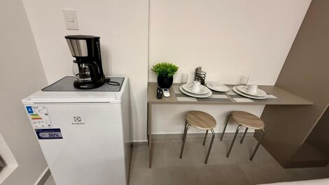 Flat p/ 2 pessoas no Stay Jardim