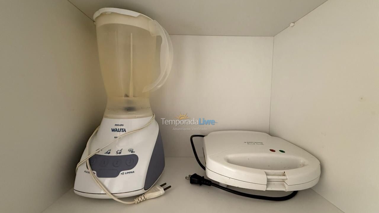 Apartamento para aluguel de temporada em João Pessoa (Jardim Oceania)