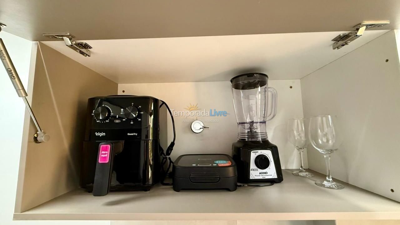 Apartamento para aluguel de temporada em João Pessoa (Jardim Oceania)