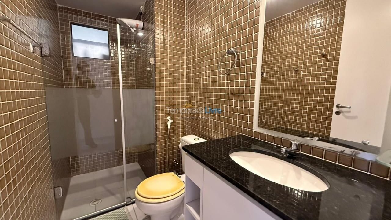 Apartamento para aluguel de temporada em João Pessoa (Jardim Oceania)