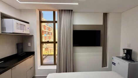 Flat p/ 2 pessoas no Stay Jardim