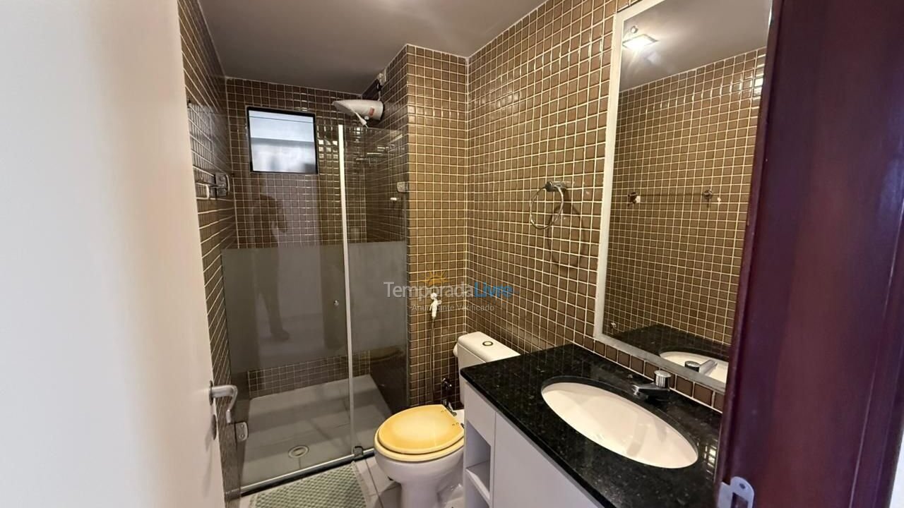 Apartamento para aluguel de temporada em João Pessoa (Jardim Oceania)