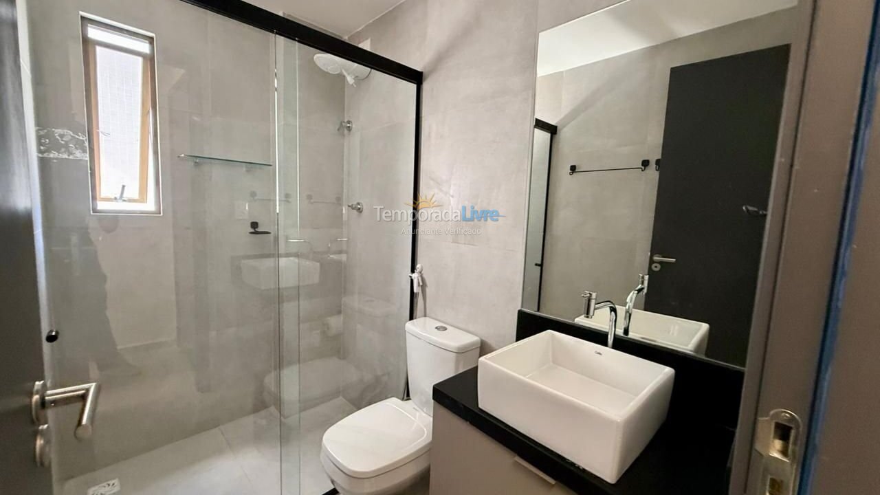 Apartamento para aluguel de temporada em João Pessoa (Jardim Oceania)