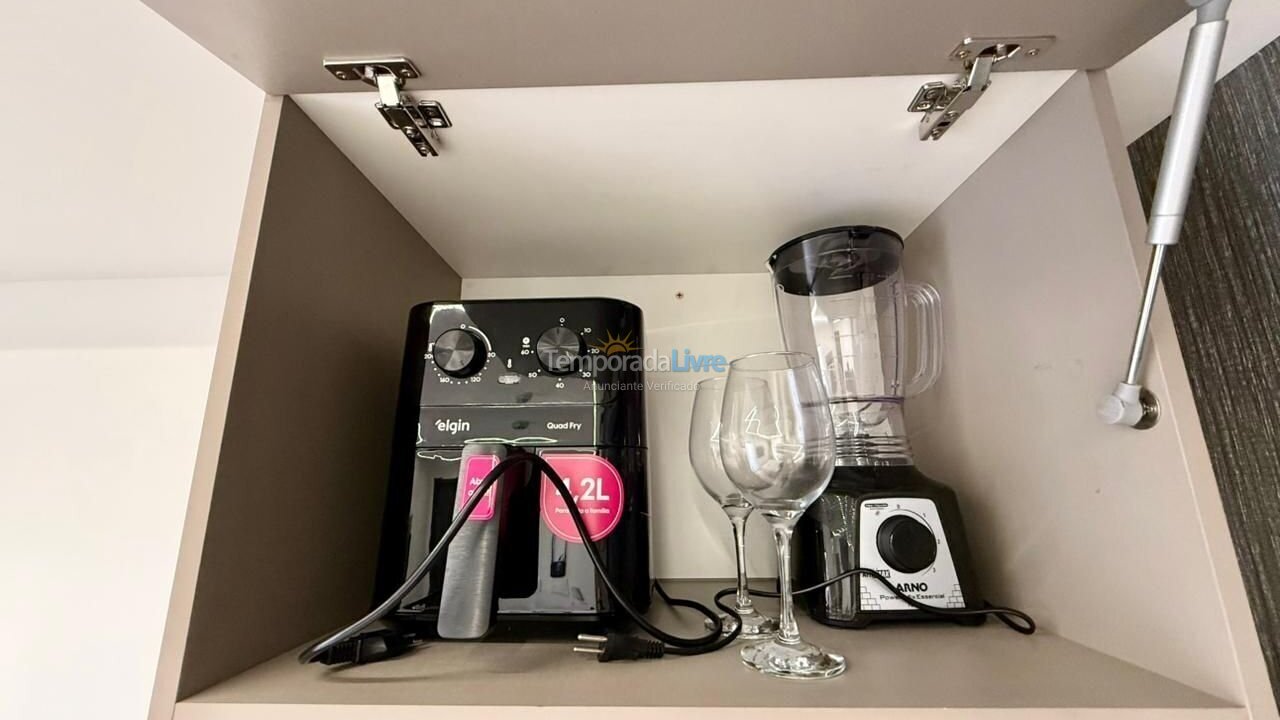 Apartamento para aluguel de temporada em João Pessoa (Jardim Oceania)