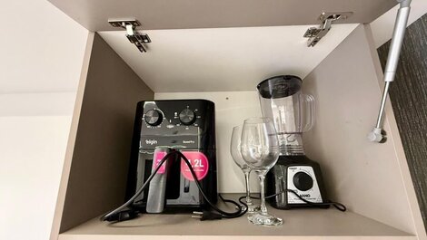 Flat c/ Banheira no Terraço - Miramar Hospedagens